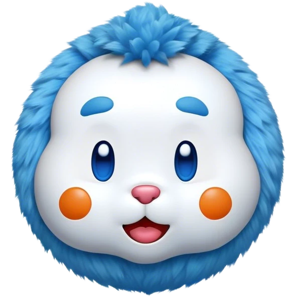 Make Gumball from, "The Amazing World of Gumball" emoji