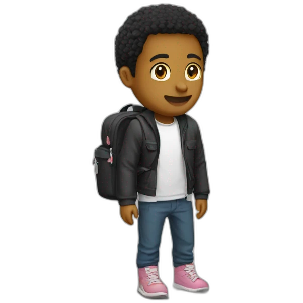 Eastpak bah emoji