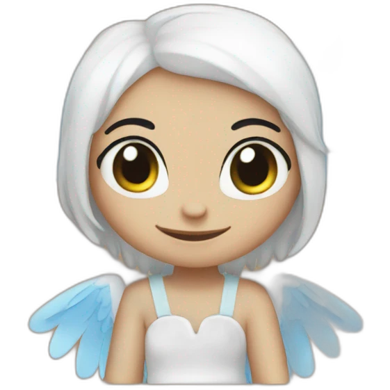 angel Stitch  emoji