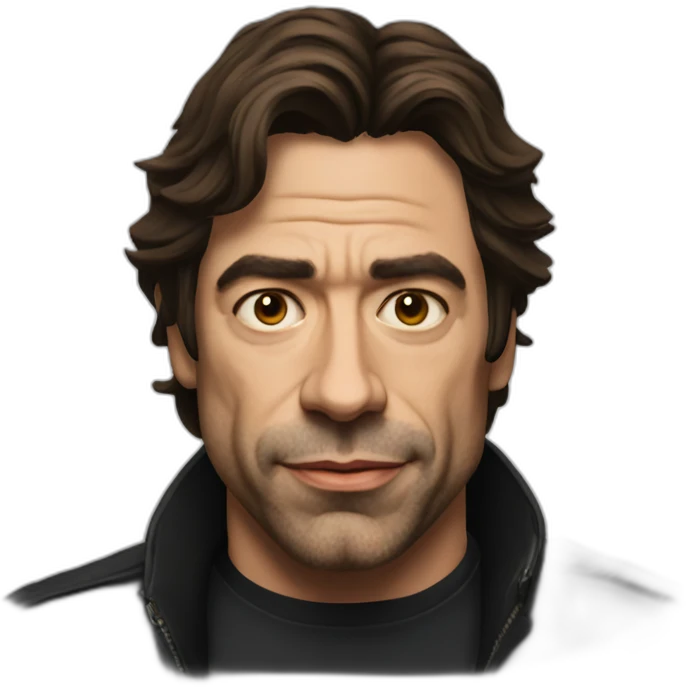 Javier bardem emoji