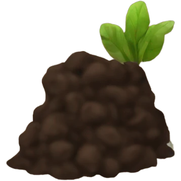 soil for farming sim emoji