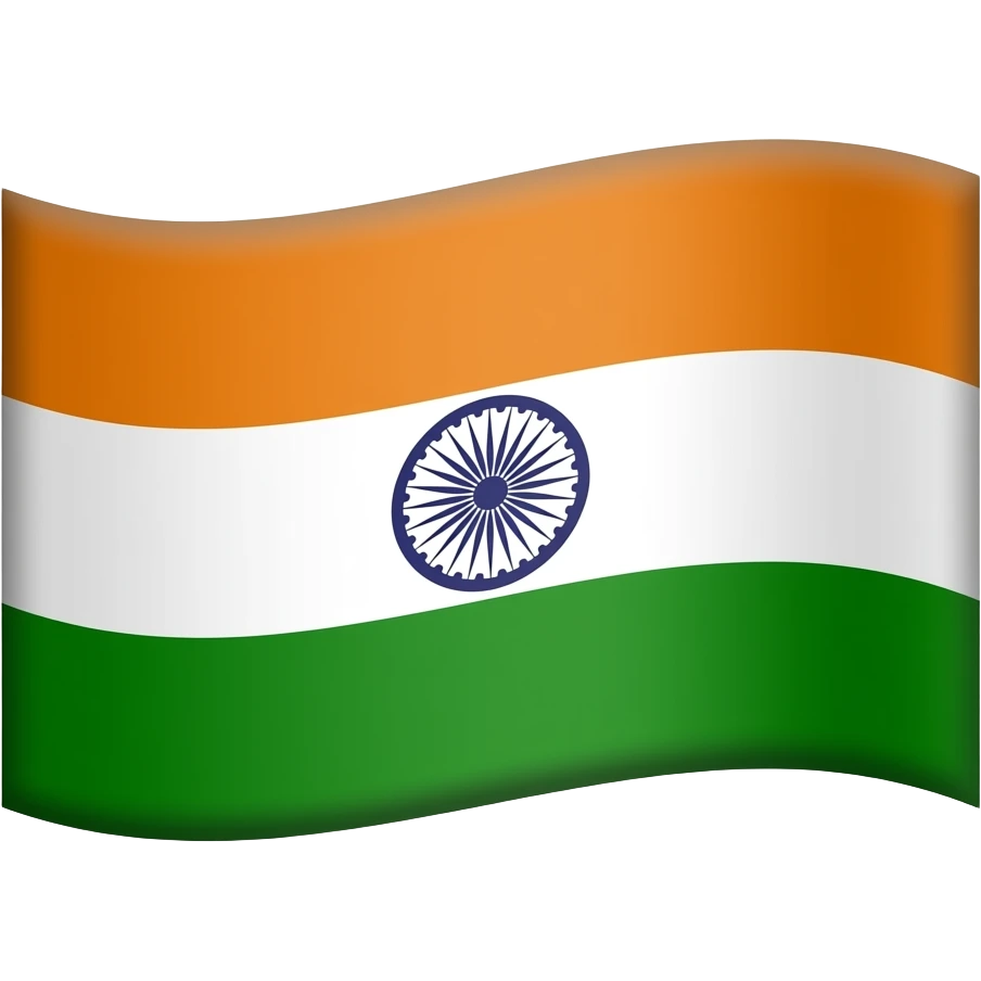 Hindu saffron flag emoji