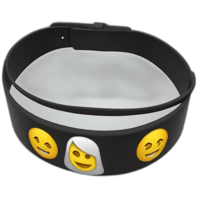 Convert wrist band emoji