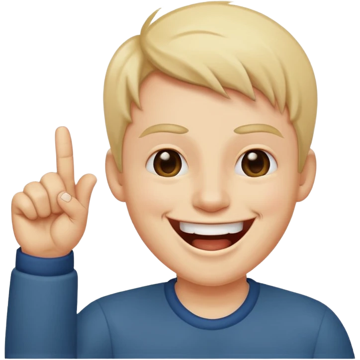 Laughing with middle finger  emoji