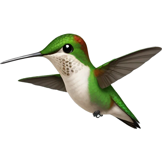 Hummingbird  emoji