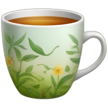 Cup that says "Liber-Tea" emoji