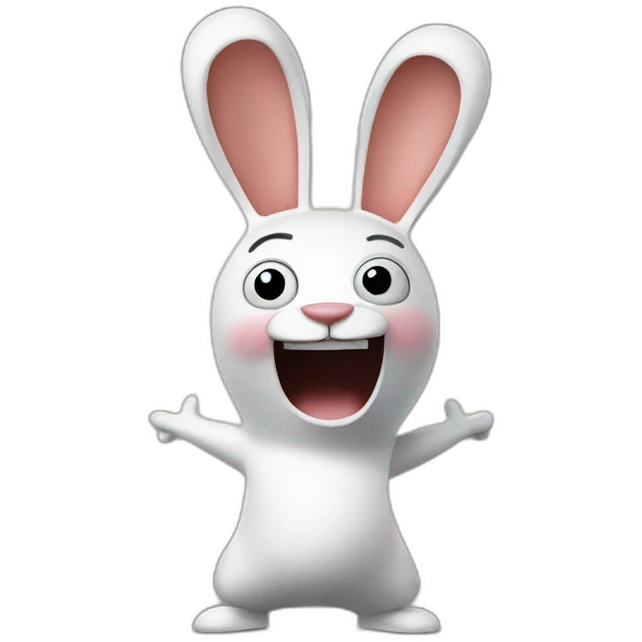 Raving Rabbids emoji