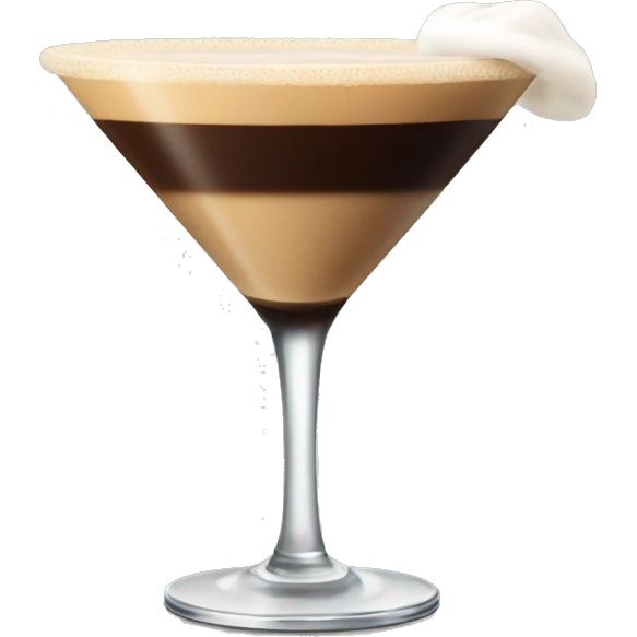 Espresso martini  emoji