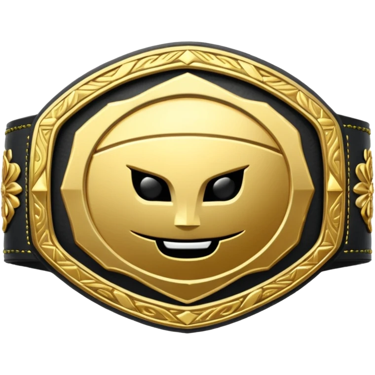 ONE Championship Belt emoji