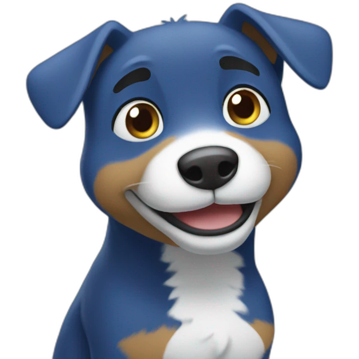 Bluey emoji