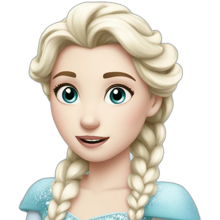 Elsa Bois emoji