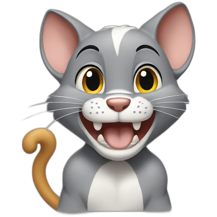 Tom & jerry emoji
