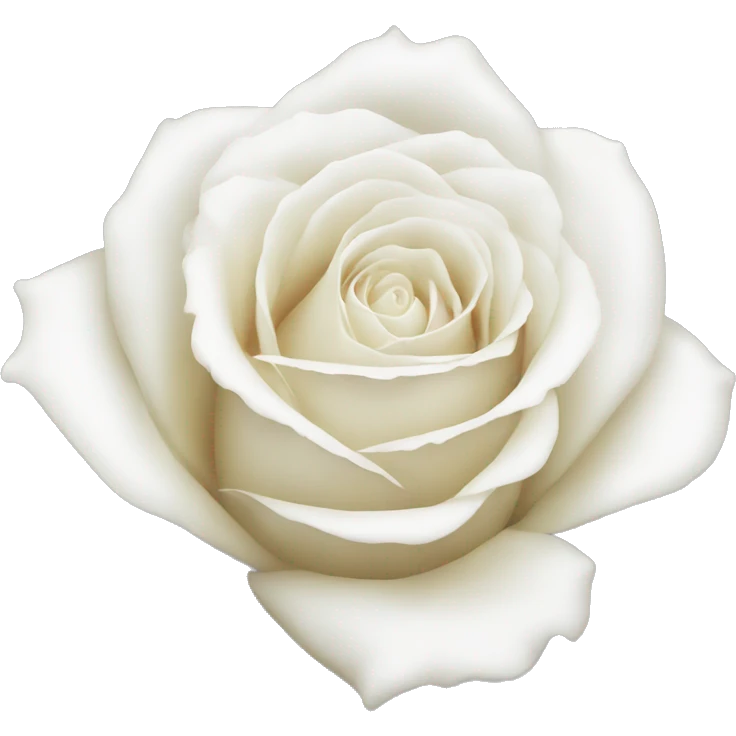 White rose emoji