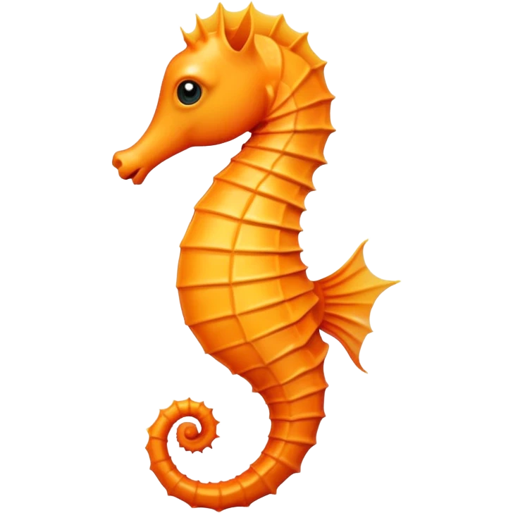 seahorse emoji