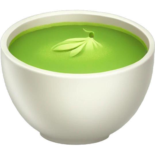 Cup of matcha  emoji