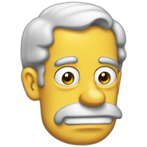 Homer sipson emoji