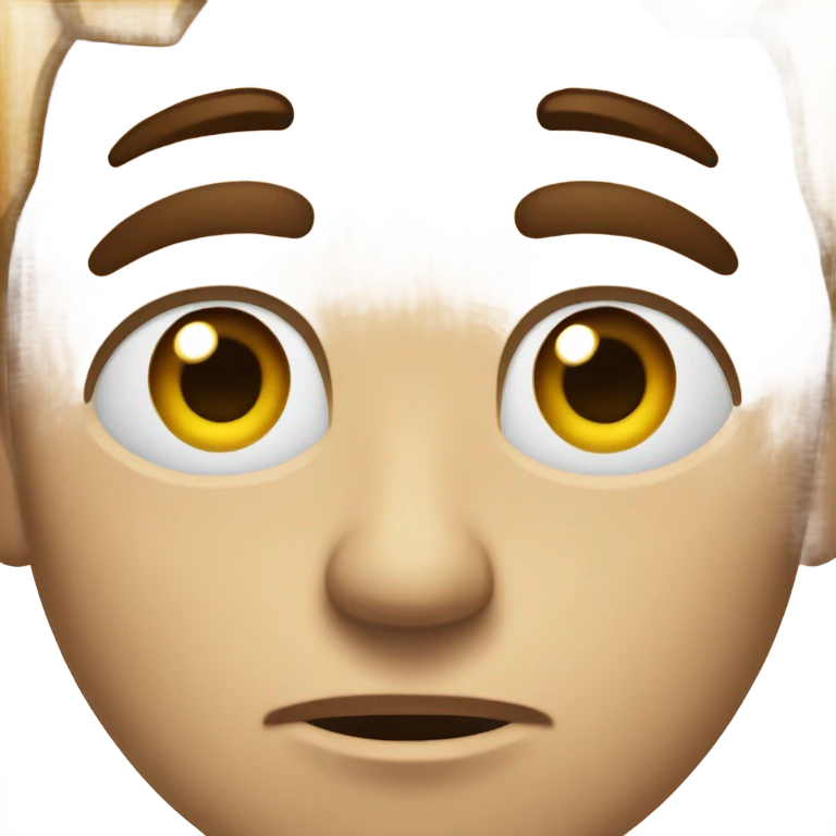 Disappointed  emoji