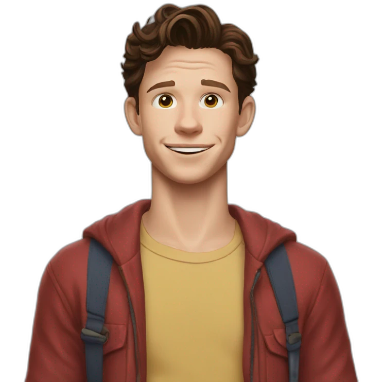 Tom Holland emoji