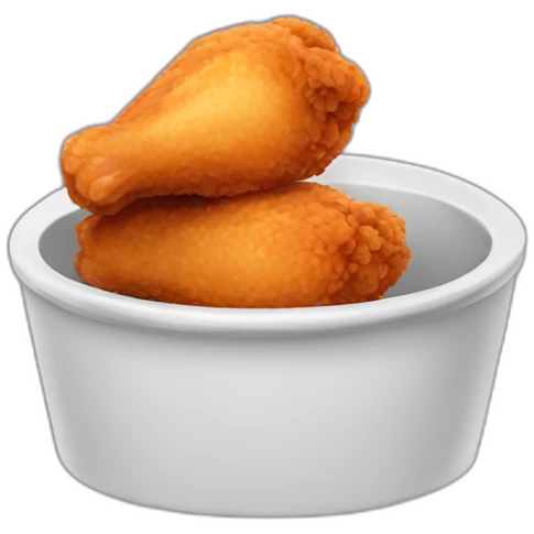 chicken-wings-and-nuggets emoji