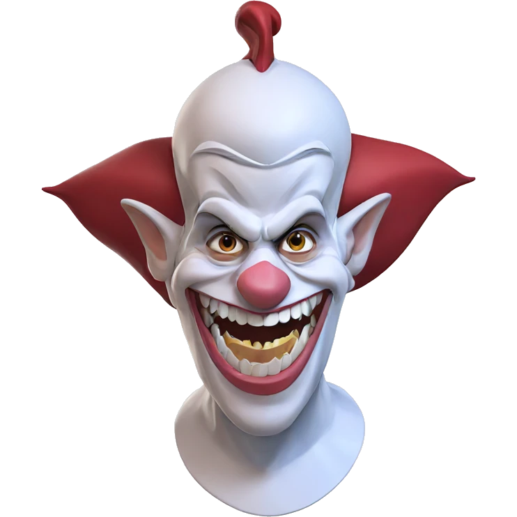 pointy eared boy with teeth emoji