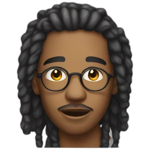 Rappeur jul emoji