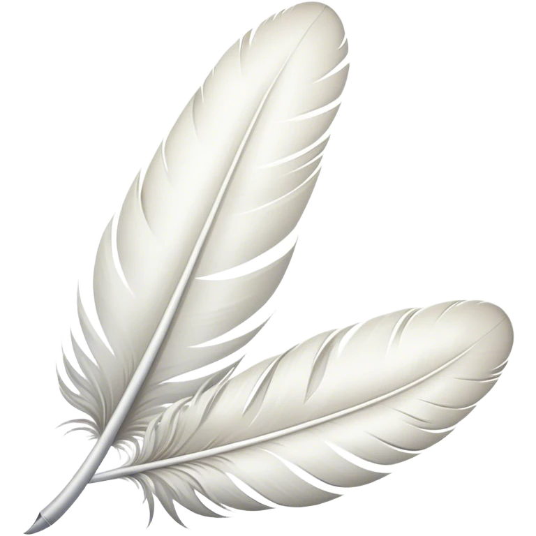 feather emoji