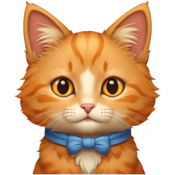 Kitten wishing you good night  emoji