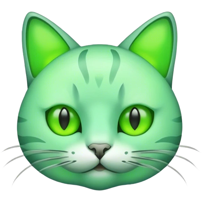 toxic cat emoji