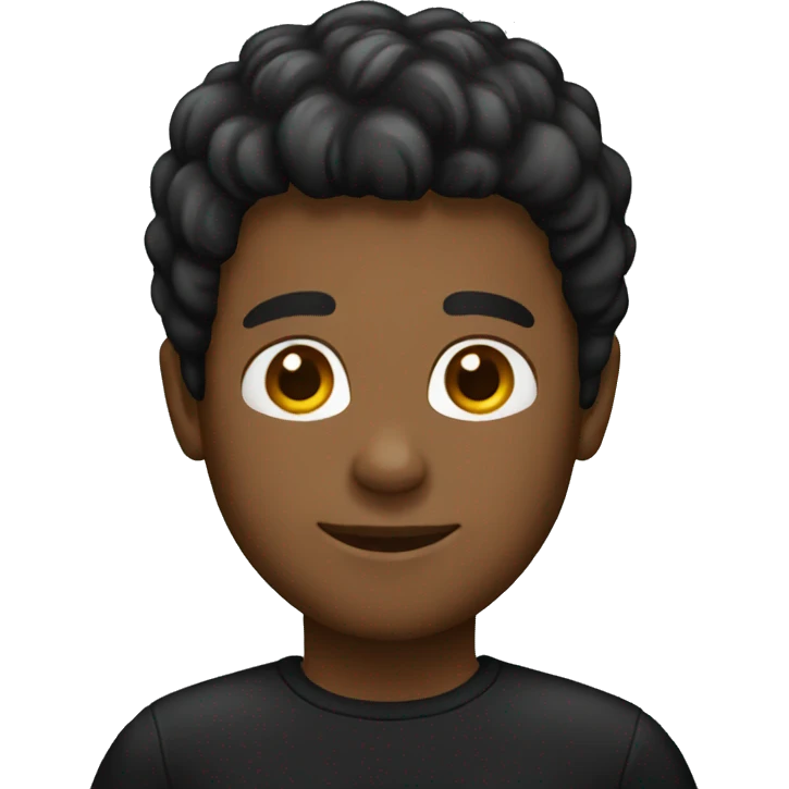 Black Shirt emoji