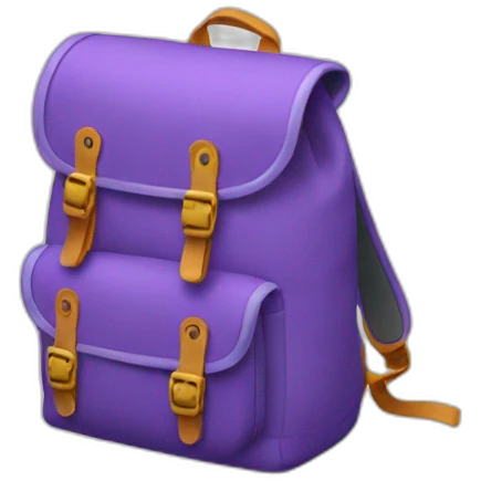 Dora ´s backpack  emoji