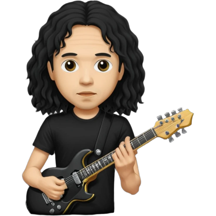 Kırk hammett  emoji