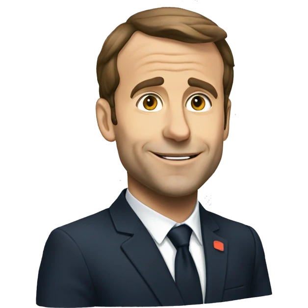 Macron emoji