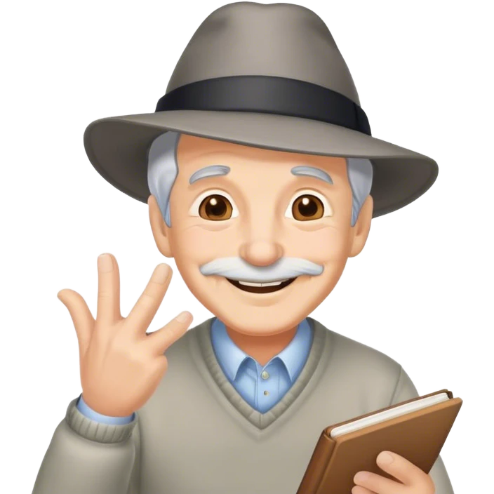 Teach an old dog new tricks emoji