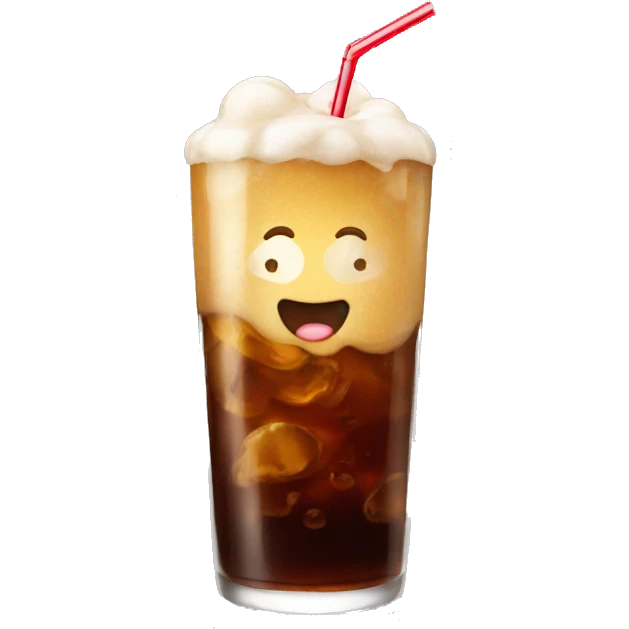 cola float emoji