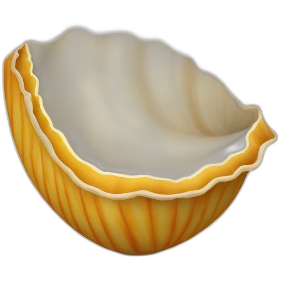 one open shell emoji