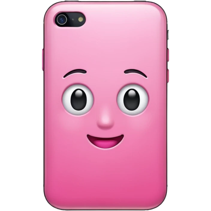 17 айфон розовый emoji