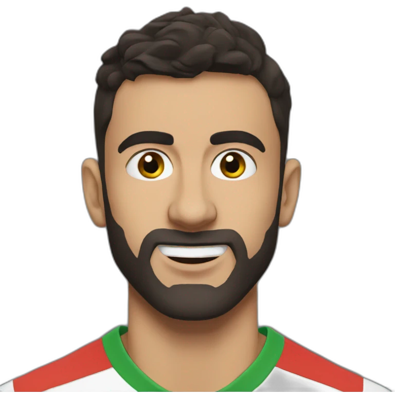 bruno fernandes emoji