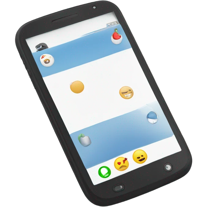 Phone emoji