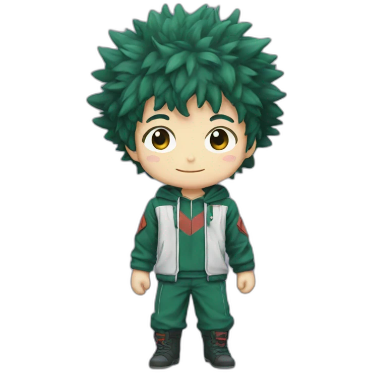 Izuku emoji