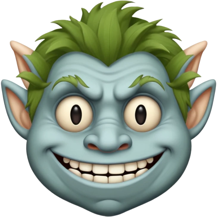 Troll face sigma emoji