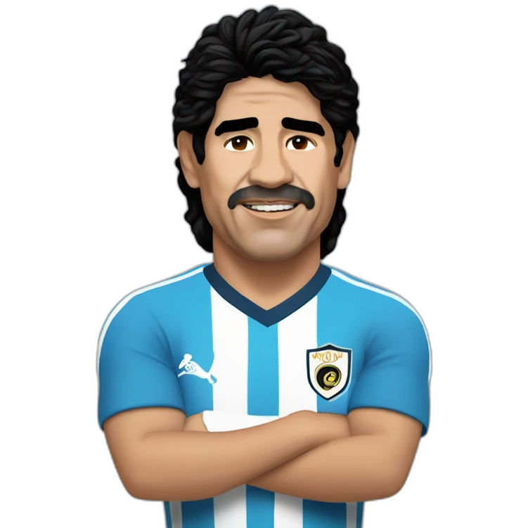 Diego Maradona emoji