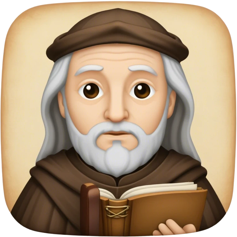Old English Medieval poet emoji