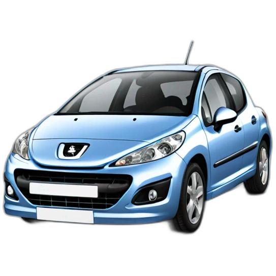 Peugeot 207 emoji