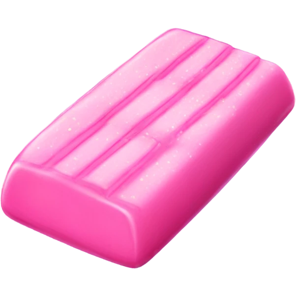 Pink candy bar  emoji