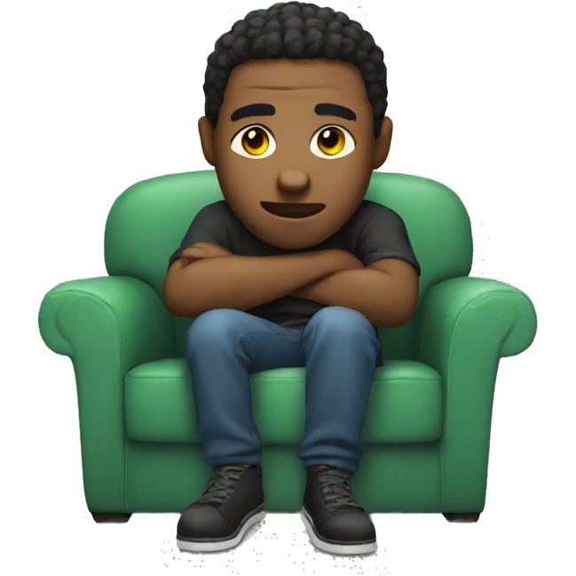 Chillin emoji