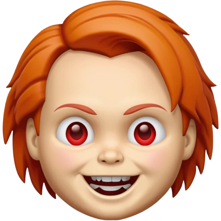 Un emojin de chuky emoji