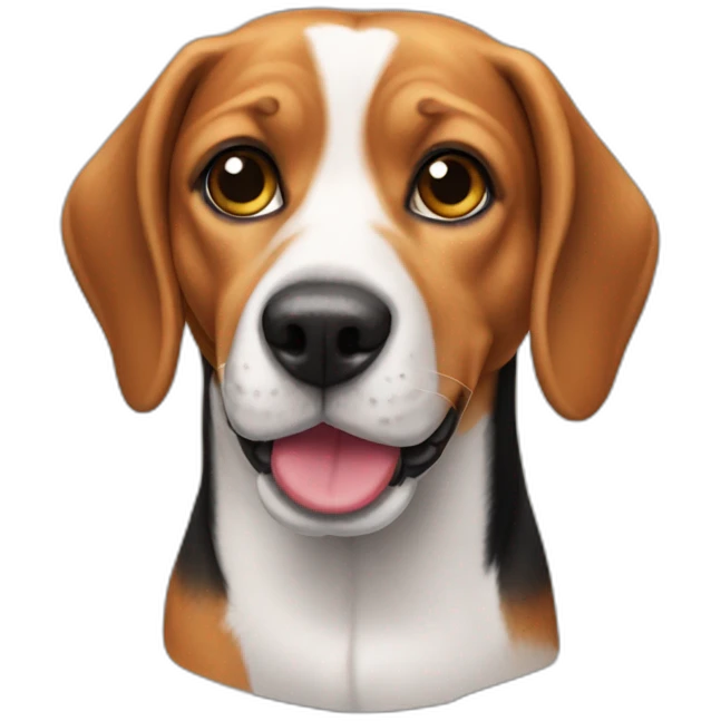 beagle-obesse emoji