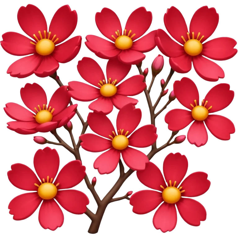 red yaesakura emoji