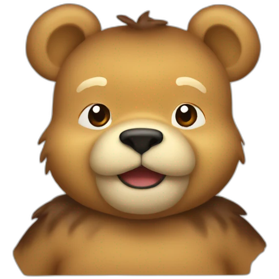 Xijinping Pooh emoji