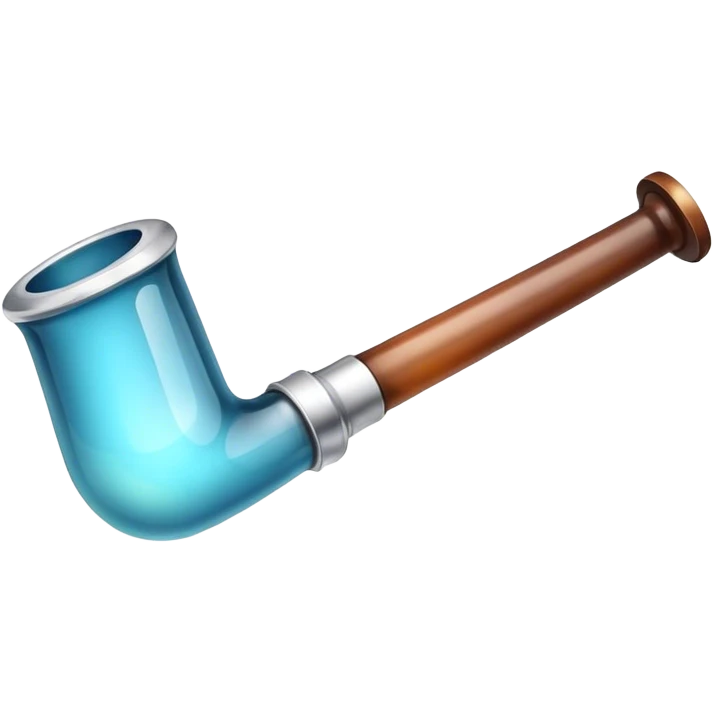 Glass pipe emoji